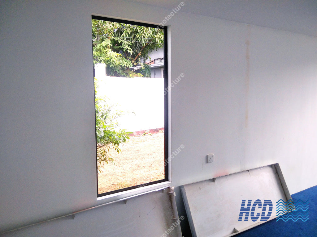 Hybrid Container Showroom | Crystal Stones Nawala.