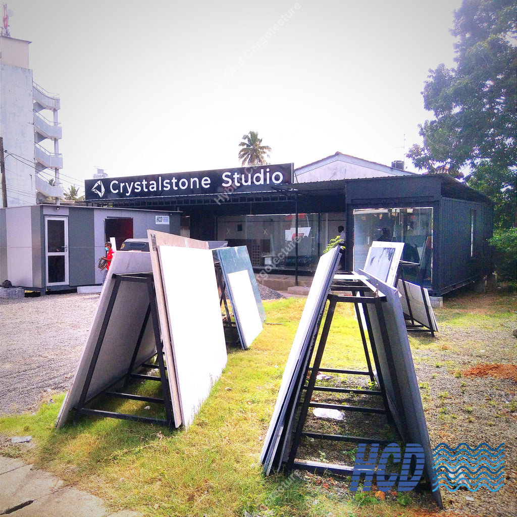 Crystal Stone Studio, Nawala | Hybrid Container Showroom - Second Image