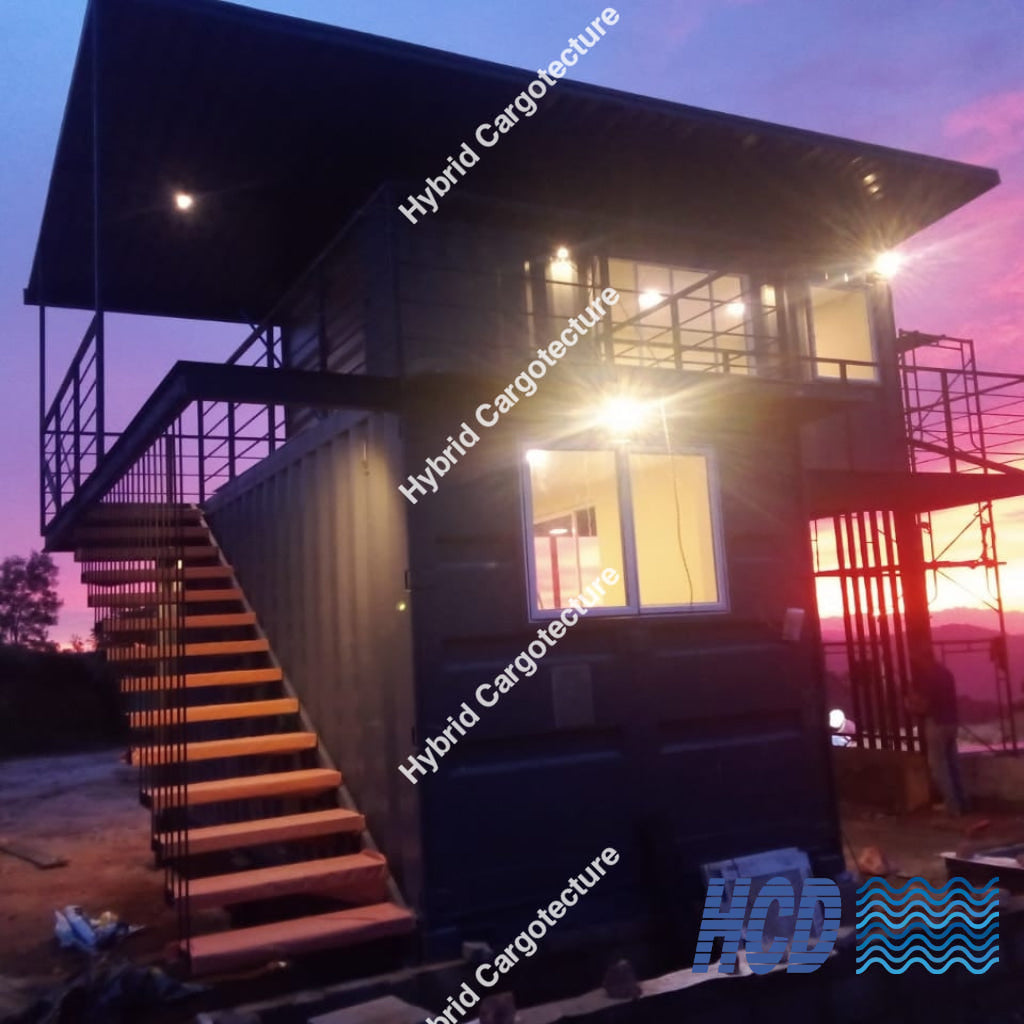 Luxurious Containerized Housing