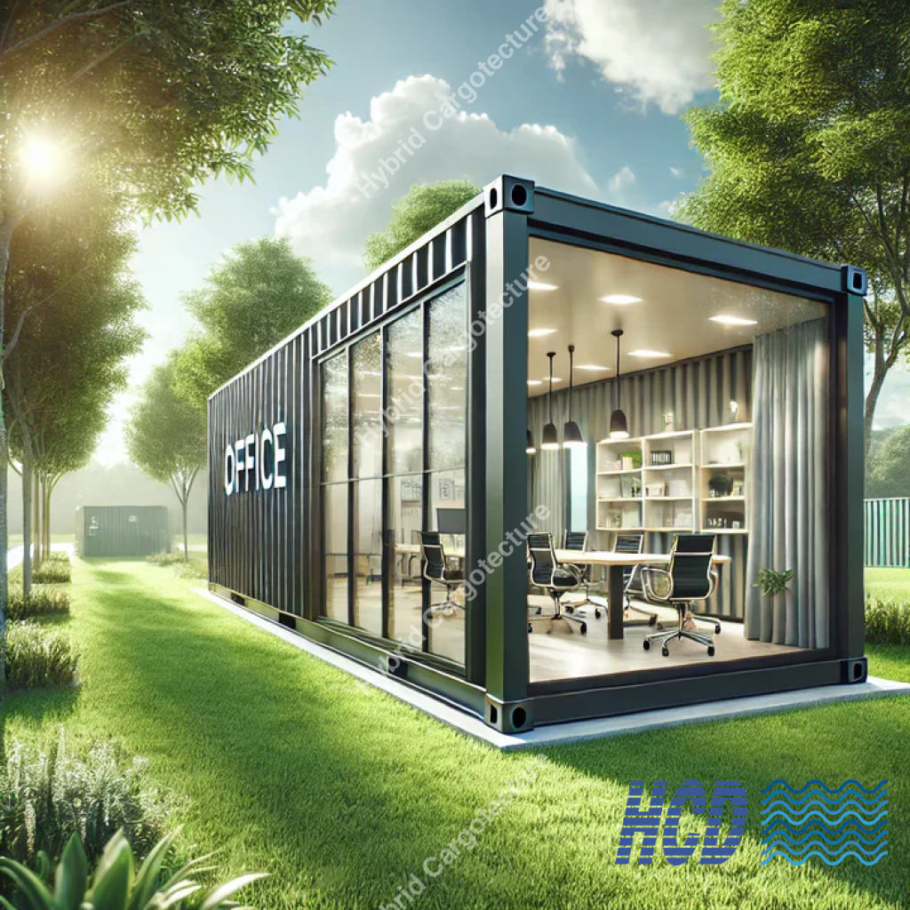 Customizable Office Containers for Sale or Rent – Hybrid Cargotecture ...