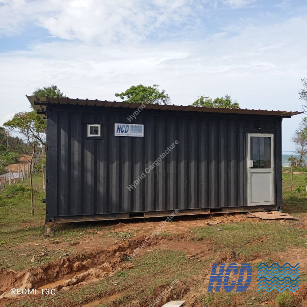 Hybrid Office Container – Delivered To Damsil Export Pvt Ltd Pothuvil