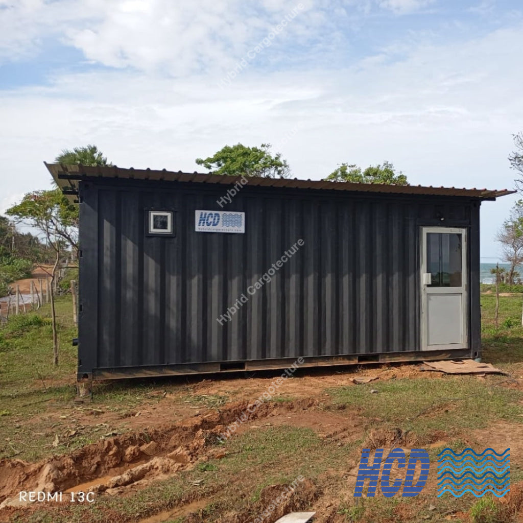 Hybrid Office Container – Delivered To Damsil Export Pvt Ltd Pothuvil