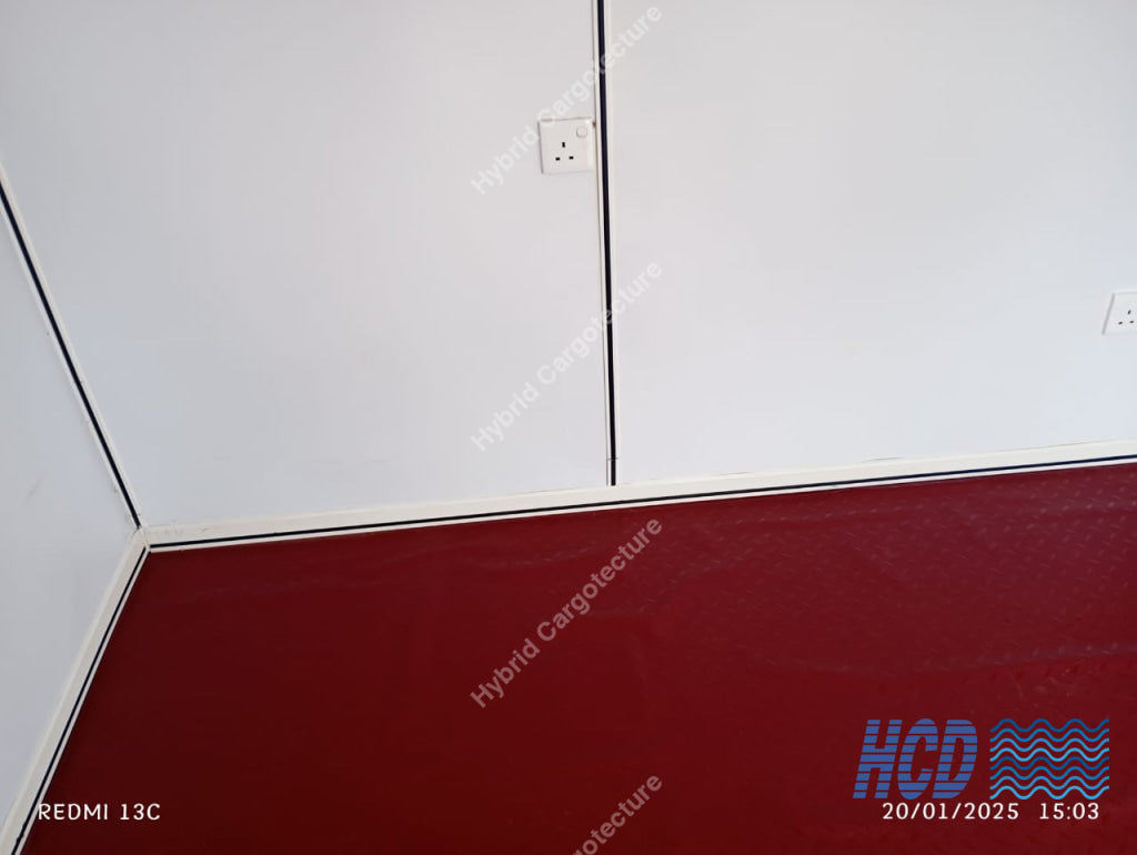 Hybrid Office Container – Delivered To Damsil Export Pvt Ltd Pothuvil