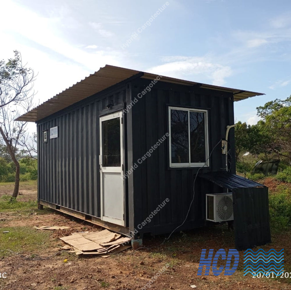 Hybrid Office Container – Delivered To Damsil Export Pvt Ltd Pothuvil