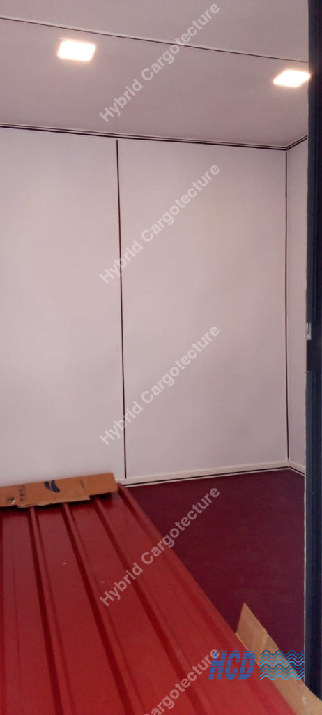 Hybrid Office Container – Delivered To Damsil Export Pvt Ltd Pothuvil