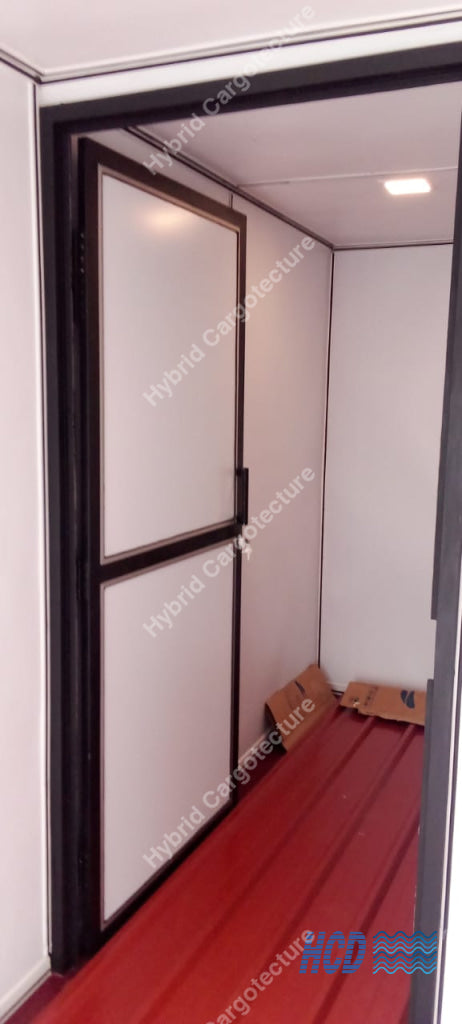 Hybrid Office Container – Delivered To Damsil Export Pvt Ltd Pothuvil