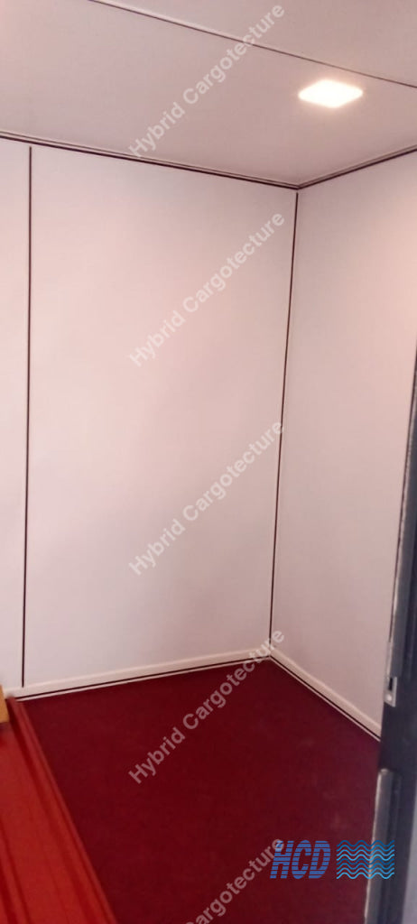 Hybrid Office Container – Delivered To Damsil Export Pvt Ltd Pothuvil