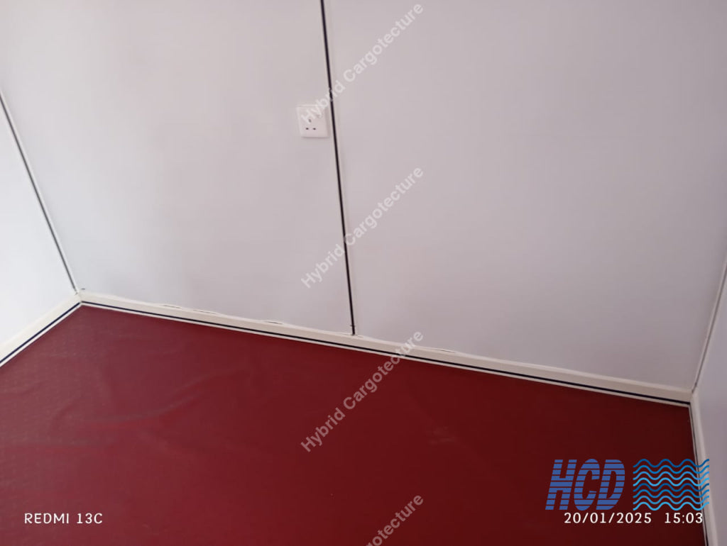 Hybrid Office Container – Delivered To Damsil Export Pvt Ltd Pothuvil