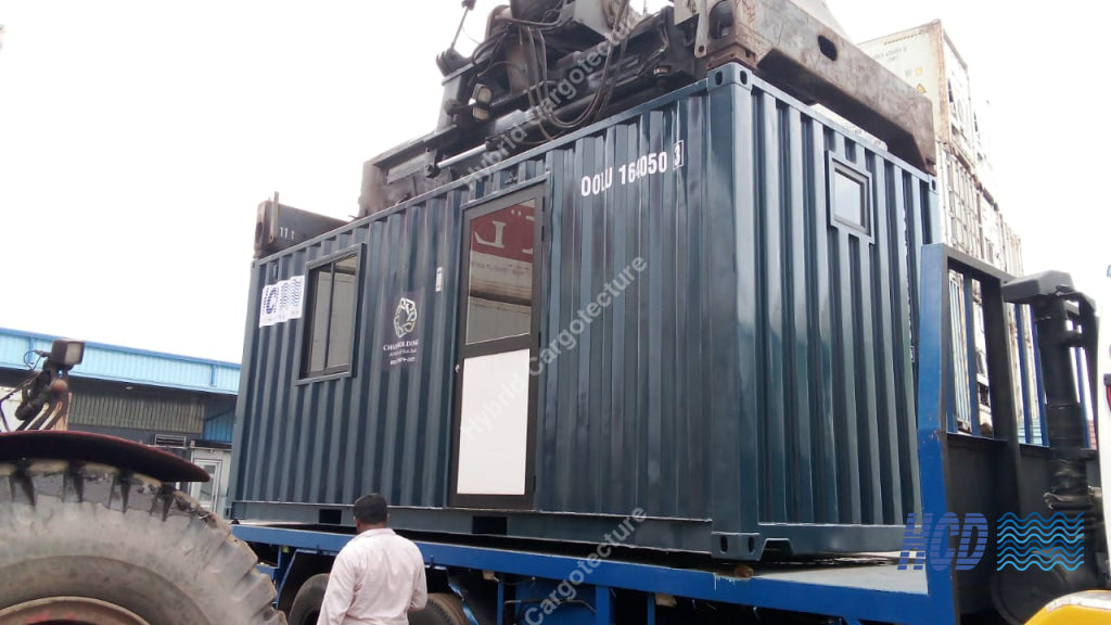 Dhanahoo Holdings | Container Office Maldives Malé