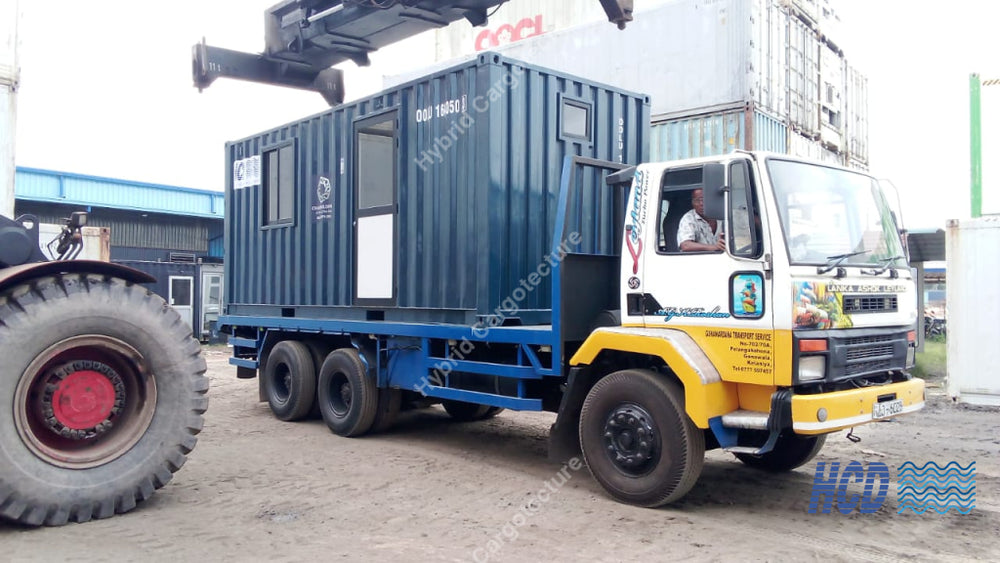 Dhanahoo Holdings | Container Office Maldives Malé
