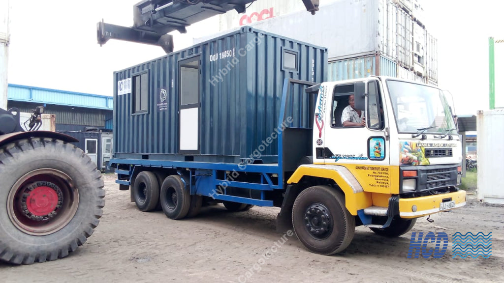 Dhanahoo Holdings | Container Office Maldives Malé