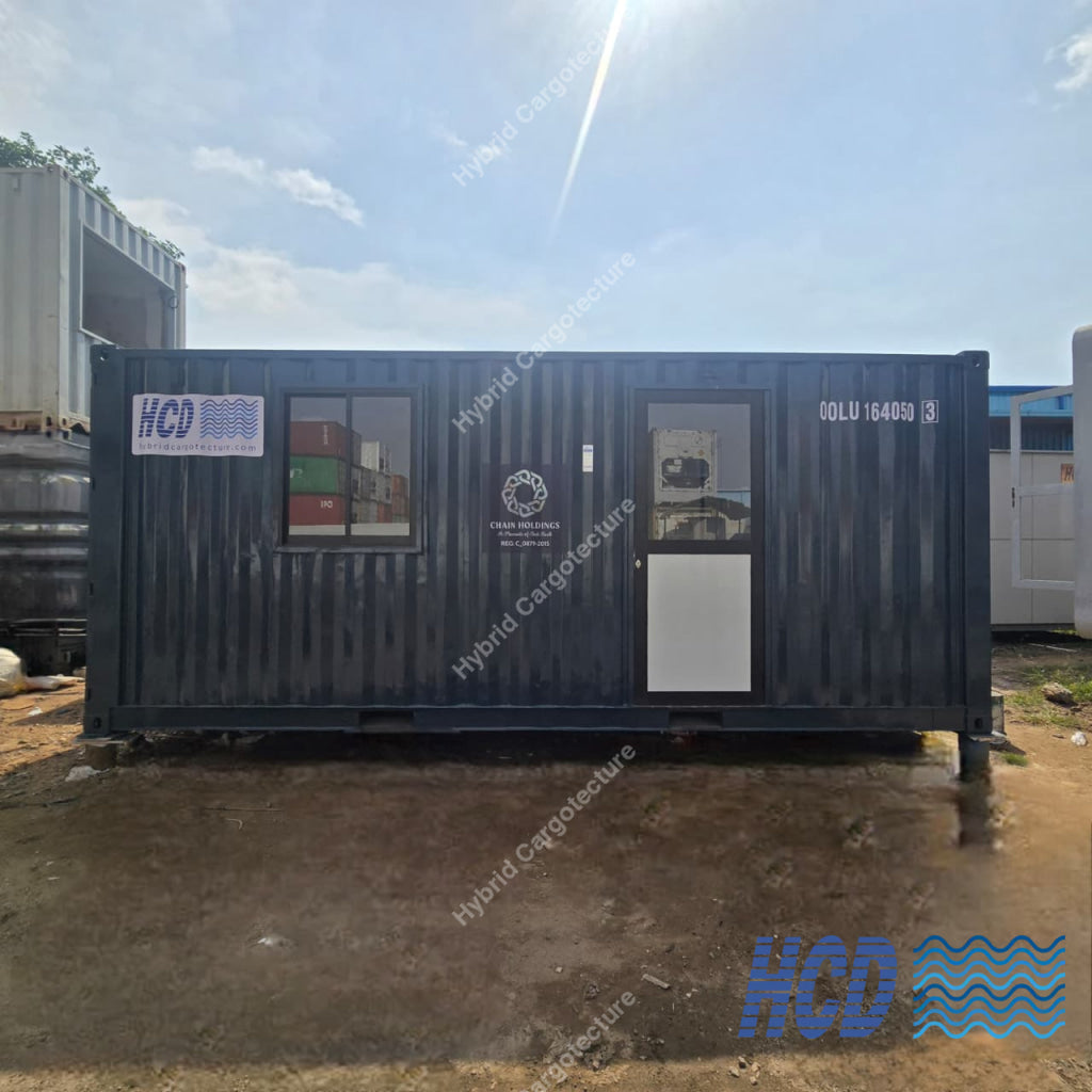 Dhanahoo Holdings | Container Office Maldives Malé