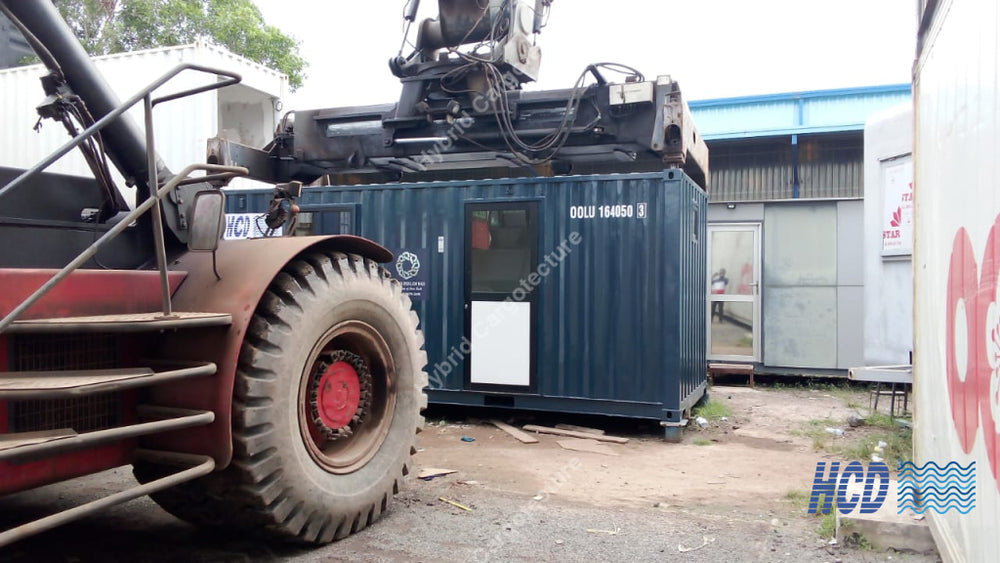 Dhanahoo Holdings | Container Office Maldives Malé