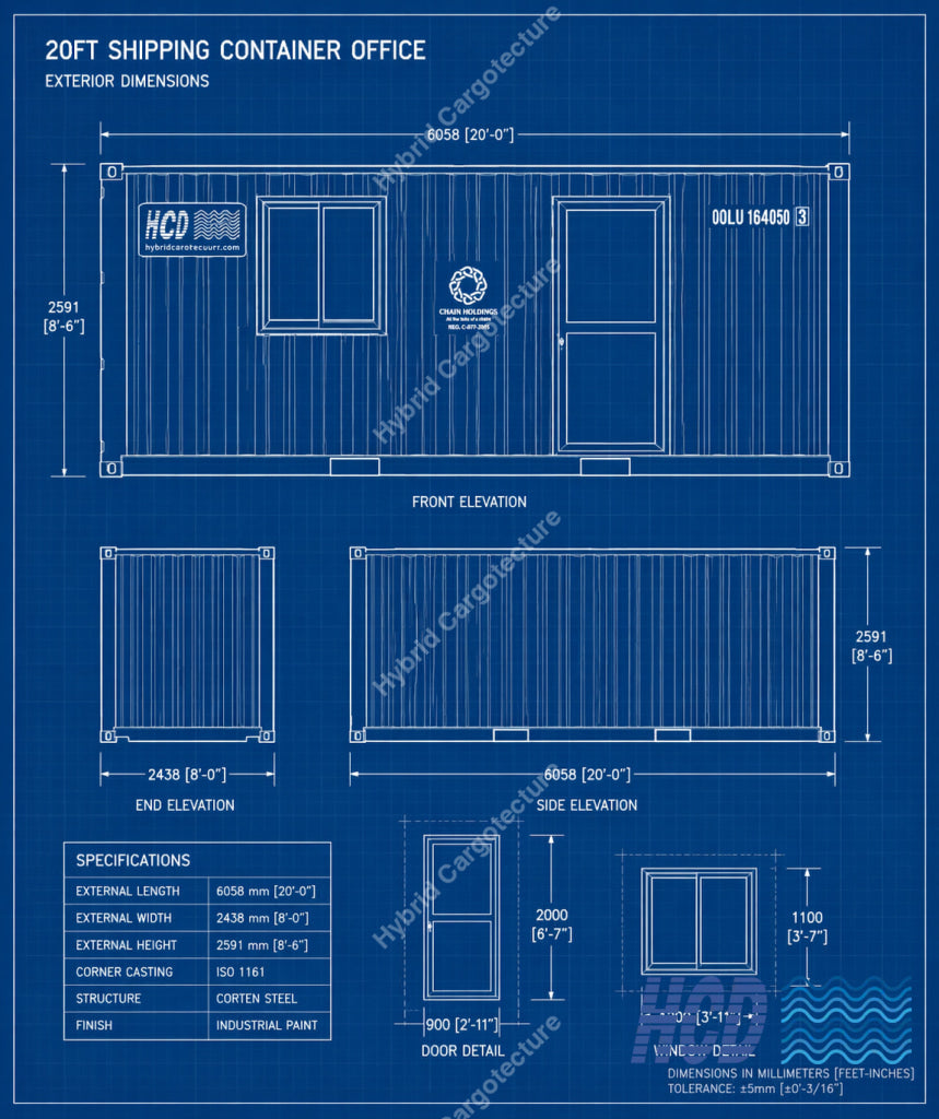 Dhanahoo Holdings | Container Office Maldives Malé