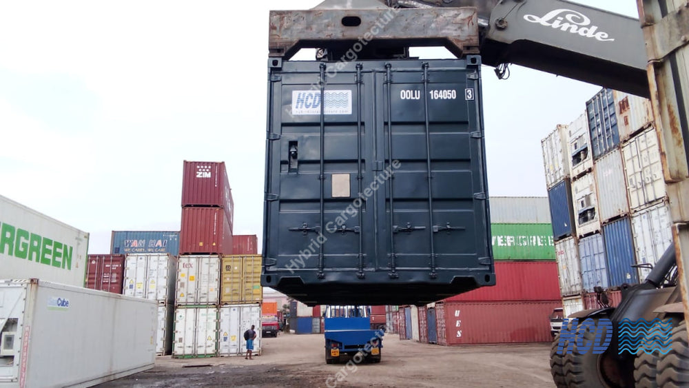 Dhanahoo Holdings | Container Office Maldives Malé