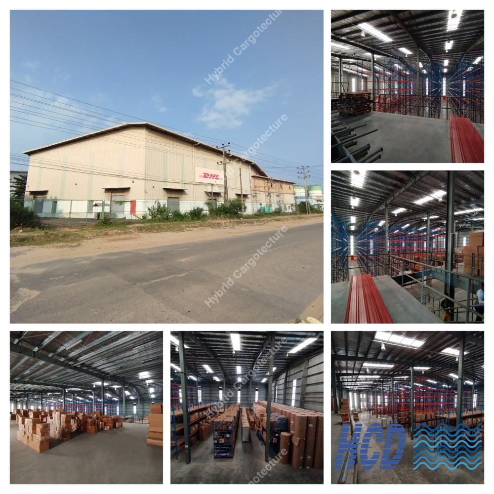 Dhl Warehouse Muthurajawela