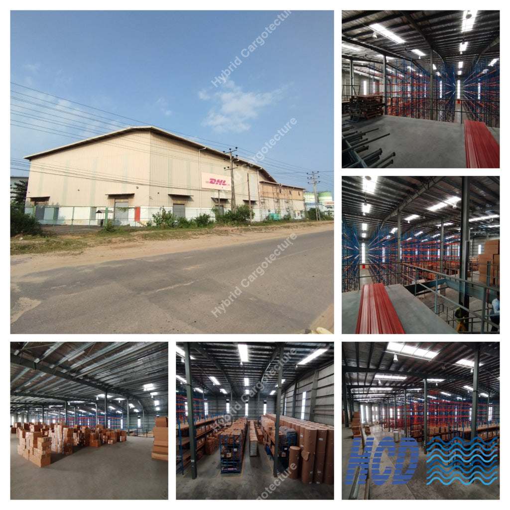 Dhl Warehouse Muthurajawela