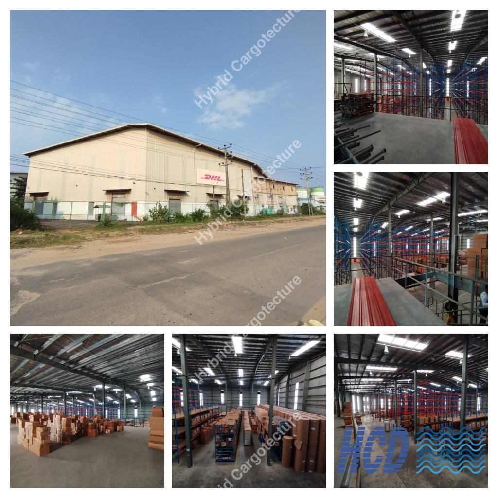 Dhl Warehouse Muthurajawela