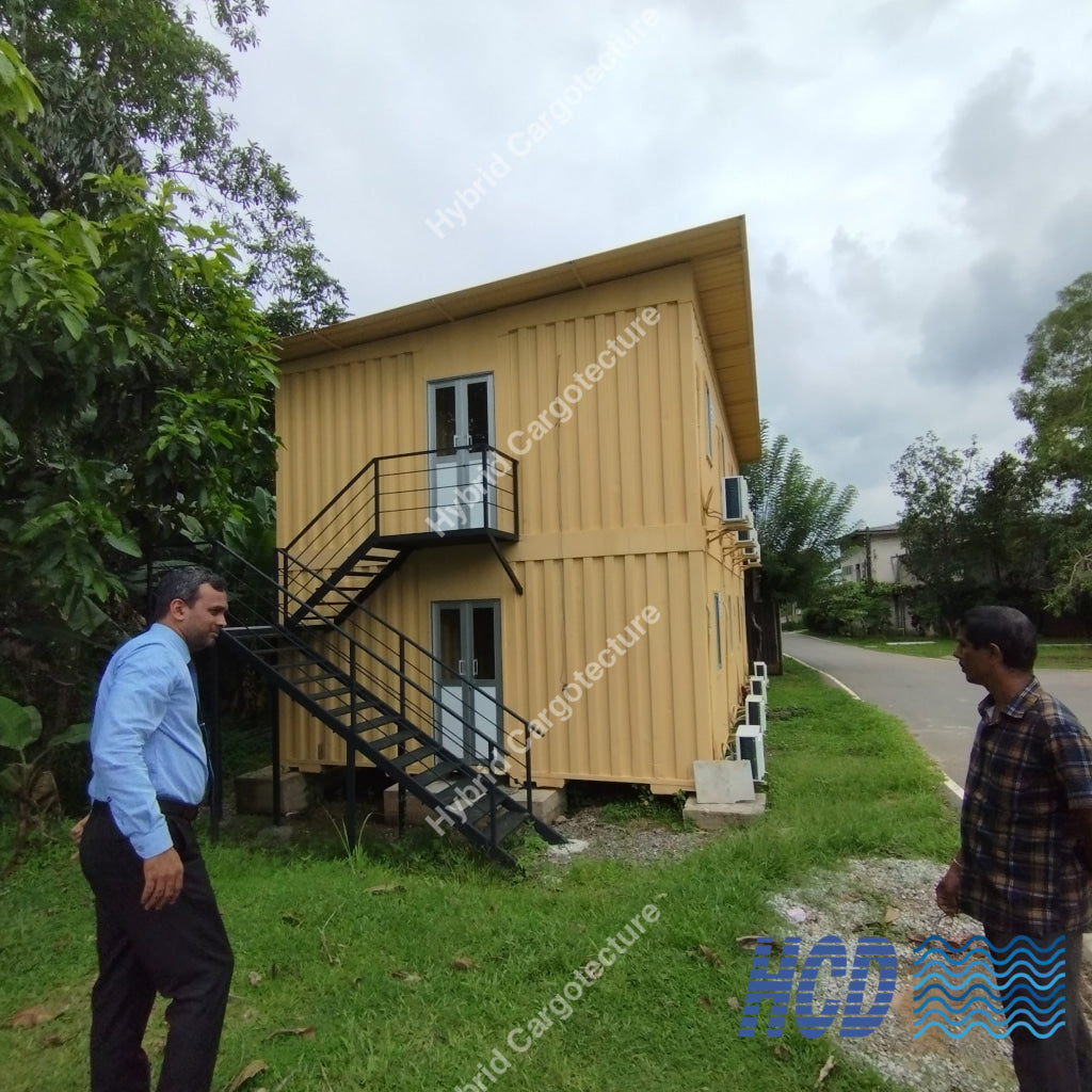 District General Hospital, Avissawella | Two Storey Steel Building - Second Image