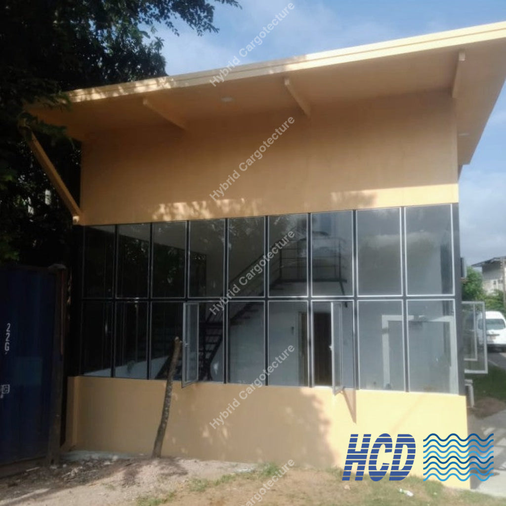 District General Hospital, Avissawella | Two Storey Steel Building - Second Image