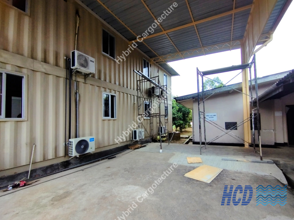 District Hospital, Wethara | Two Storey Steel Building - Second Image