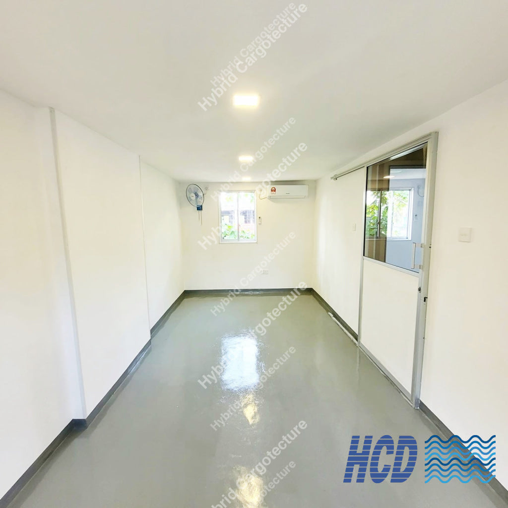 District Hospital, Wethara | Two Storey Steel Building - Second Image