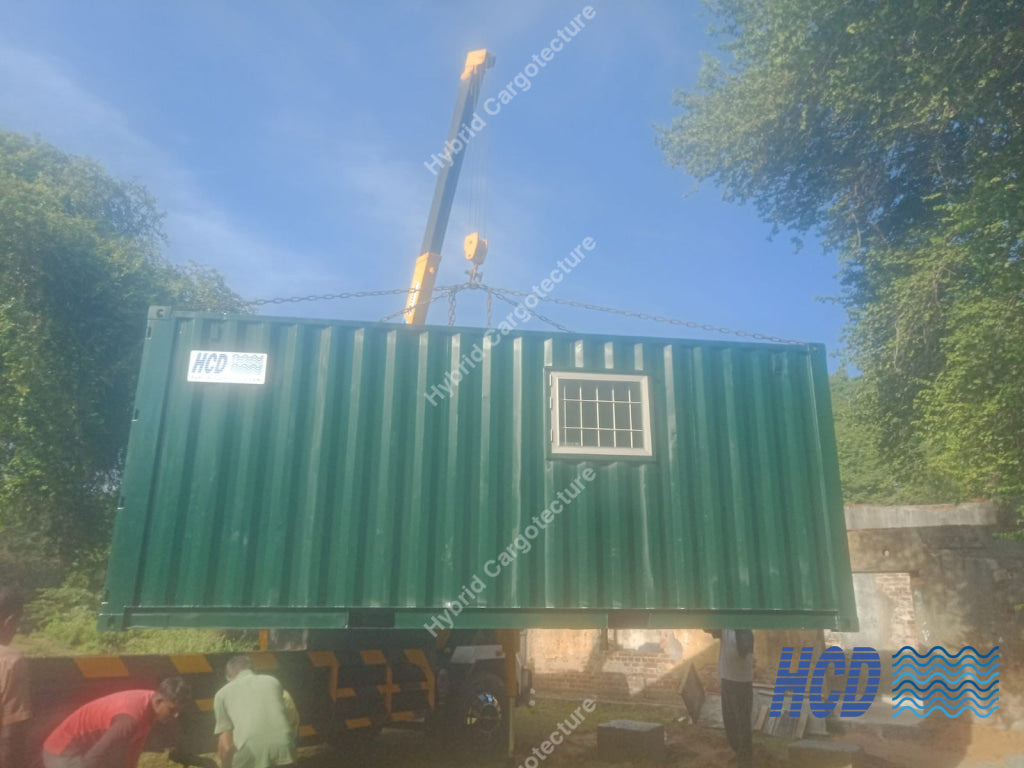 Modified Container For Divisional Irrigation Silawathurai – A Durable Solution Farmers