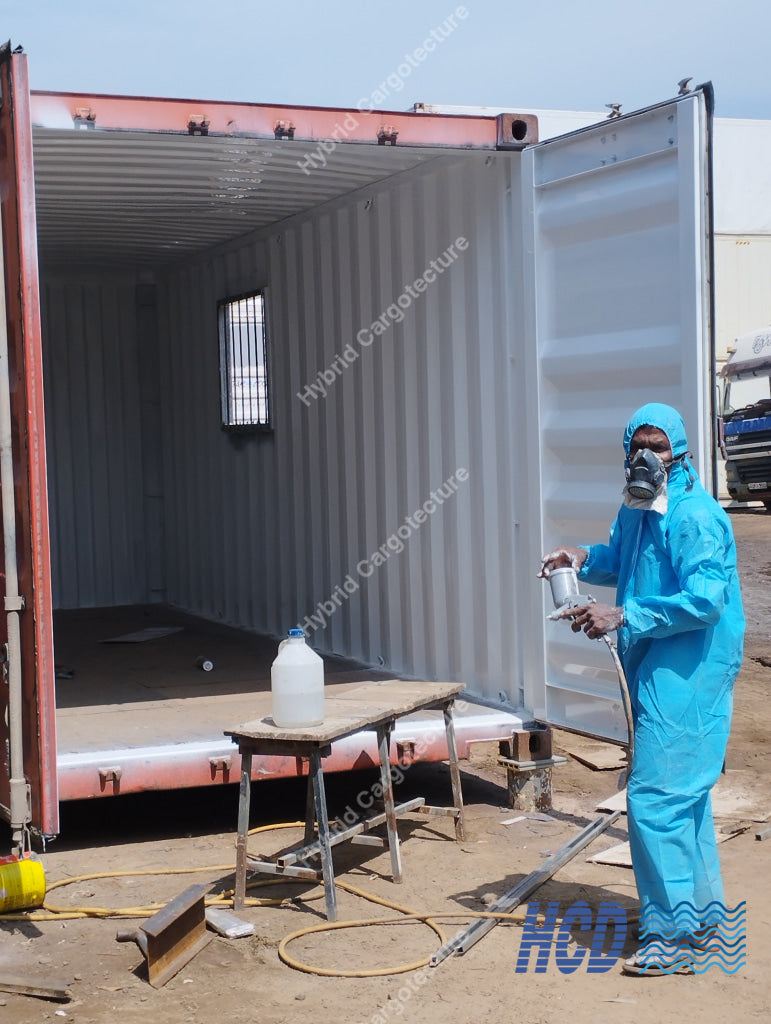 Modified Container For Divisional Irrigation Silawathurai – A Durable Solution Farmers