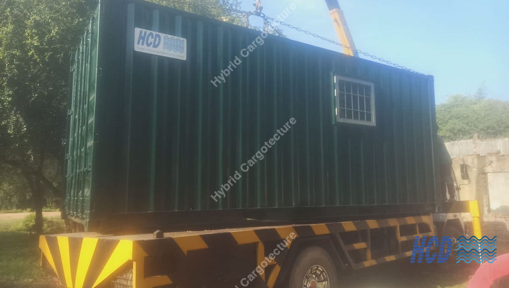Modified Container For Divisional Irrigation Silawathurai – A Durable Solution Farmers