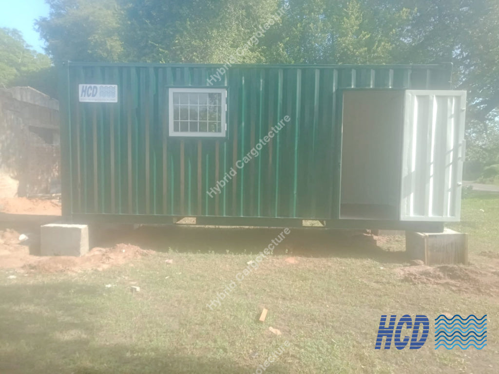 Modified Container For Divisional Irrigation Silawathurai – A Durable Solution Farmers