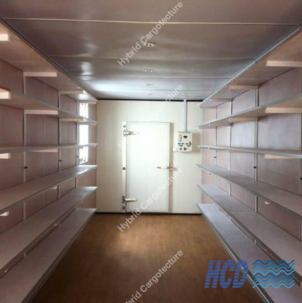 Dual Climate Storage Conversions - Hybrid Cargotecture Development | We are Sri Lanka’s #1 innovative supplier in shipping container and civil building solutions, hybrid hotels, hybrid homes, shipping container homes, including office containers, shipping container office, ISO containers, shipping container conversion and steel fabricated boxes..