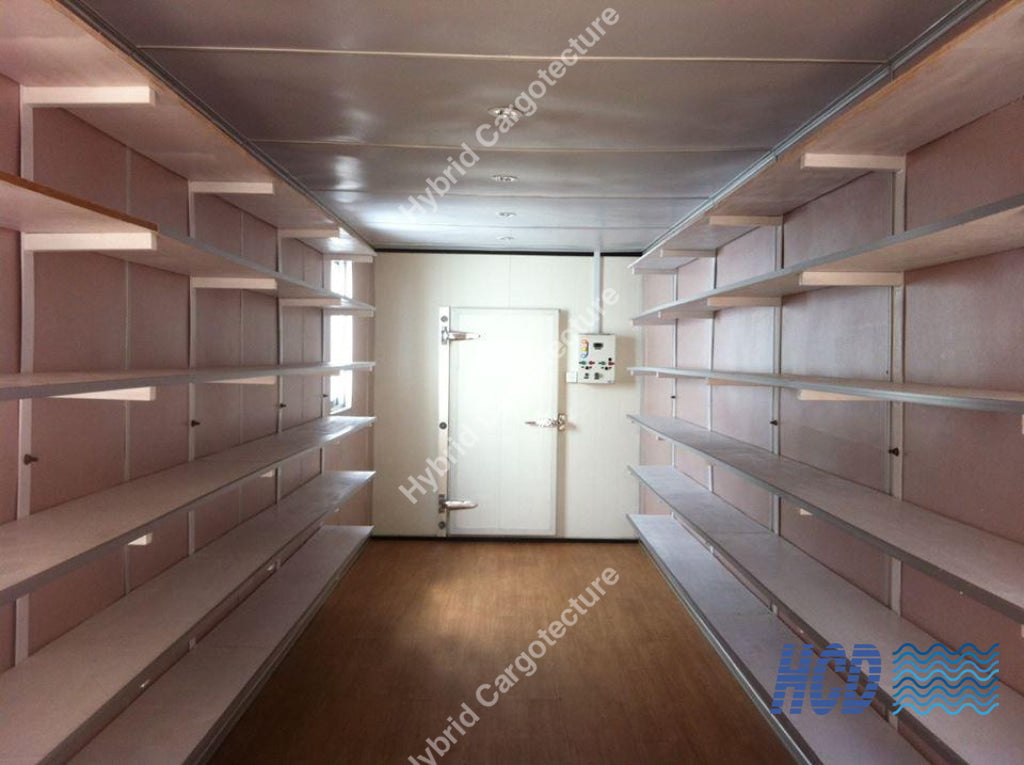 Dual Climate Storage Conversions - Hybrid Cargotecture Development | We are Sri Lanka’s #1 innovative supplier in shipping container and civil building solutions, hybrid hotels, hybrid homes, shipping container homes, including office containers, shipping container office, ISO containers, shipping container conversion and steel fabricated boxes..