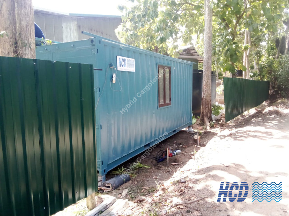 Eco Agro Pvt Ltd – 20ft Hybrid Container Office by HCD