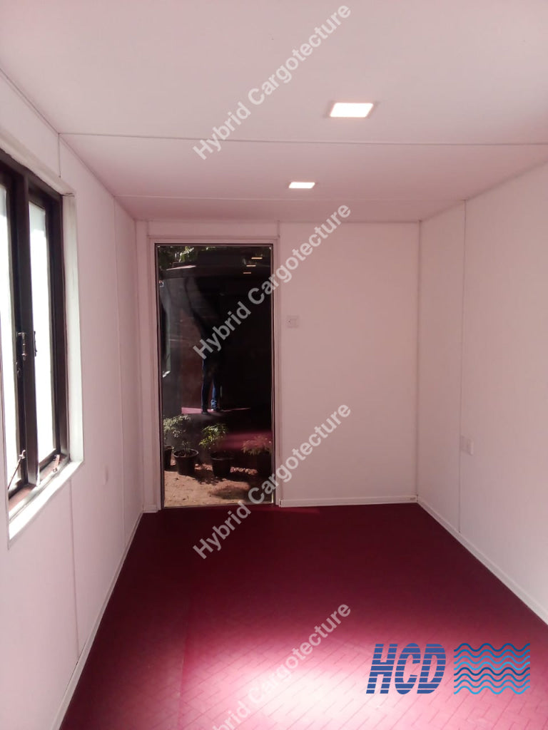 Eco Agro Pvt Ltd – 20ft Hybrid Container Office by HCD