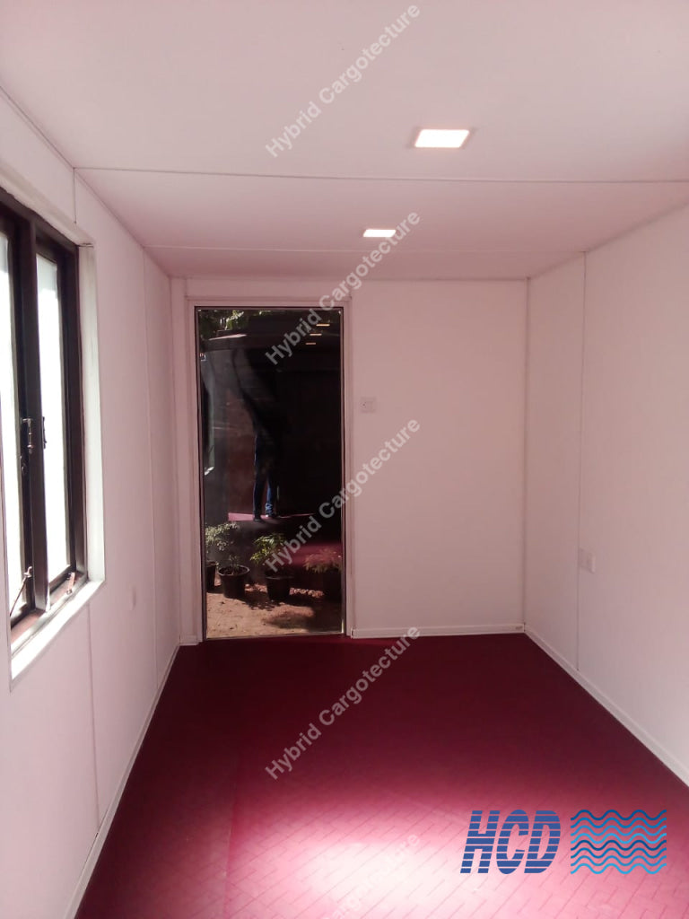Eco Agro Pvt Ltd – 20ft Hybrid Container Office by HCD