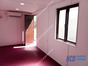 Eco Agro Pvt Ltd – 20ft Hybrid Container Office by HCD