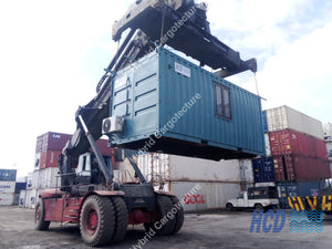 Eco Agro Pvt Ltd – 20ft Hybrid Container Office by HCD