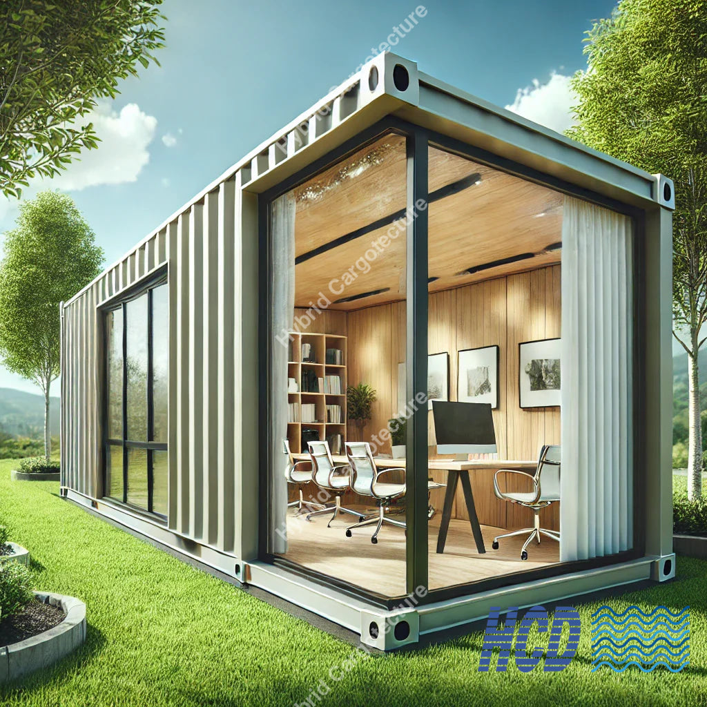 Efficient And Customizable Office Containers For Sale By Hcd