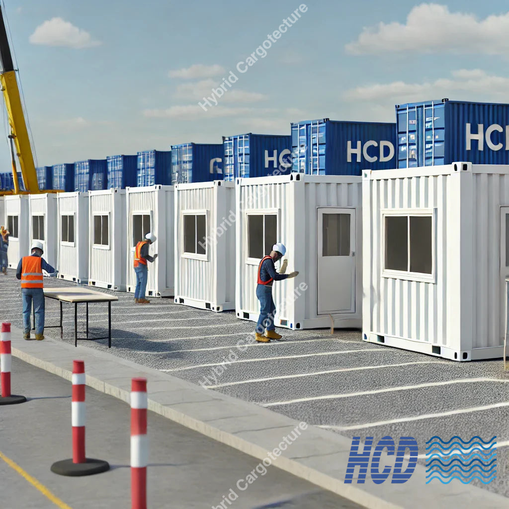 Efficient and Customizable Office Containers for Sale by HCD - Second Image