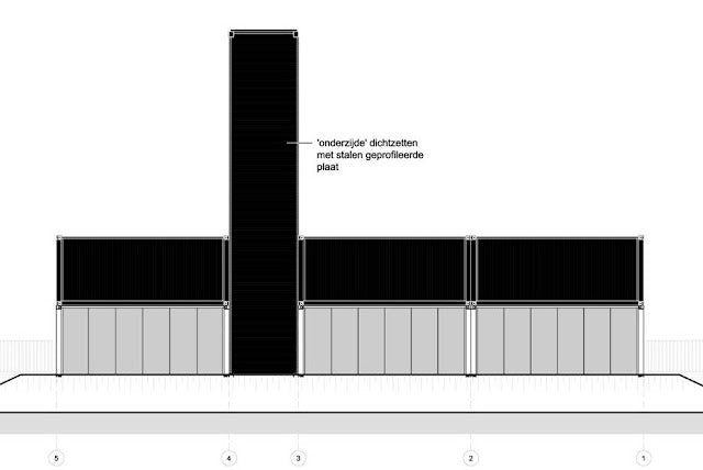 Barneveld Noord Shipping Container Railway Station – Netherlands