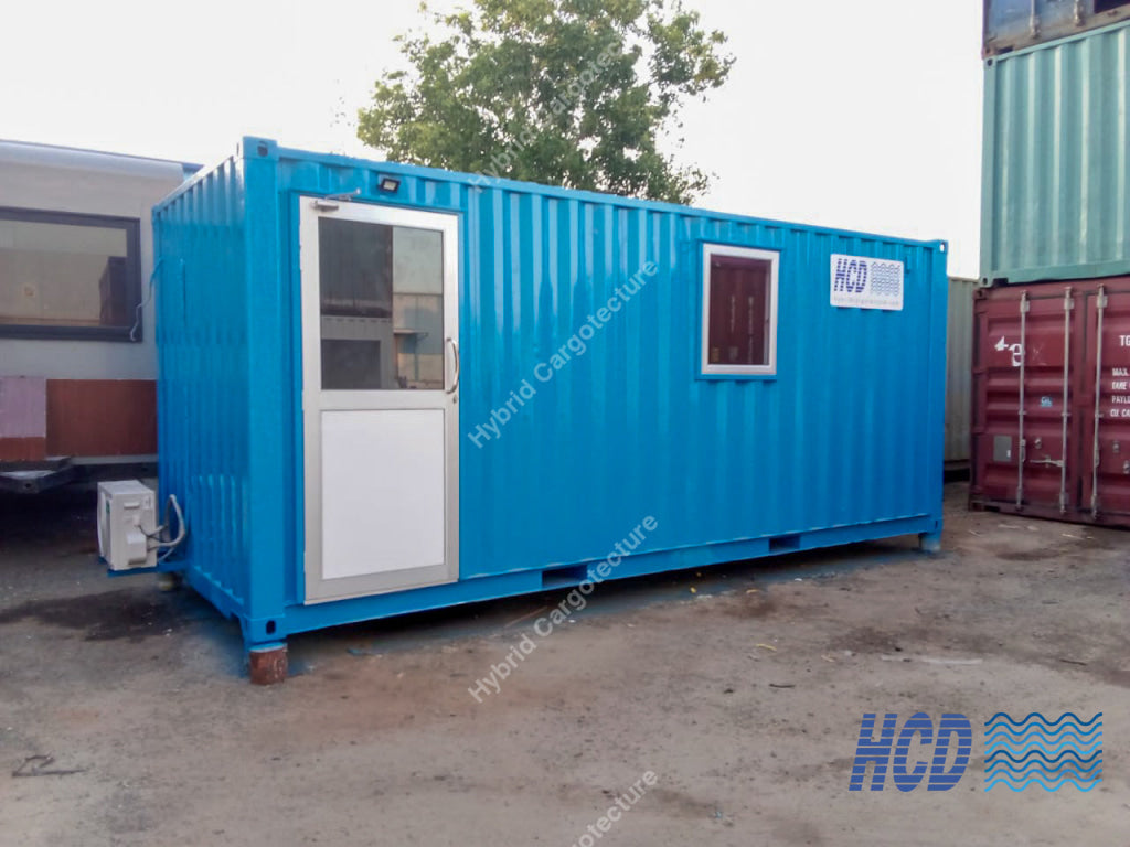 ELS Construction Galle Project 2 - 20ft Hybrid Office Container