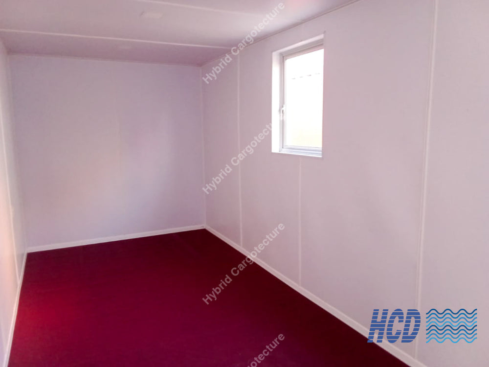 ELS Construction Galle Project 2 - 20ft Hybrid Office Container