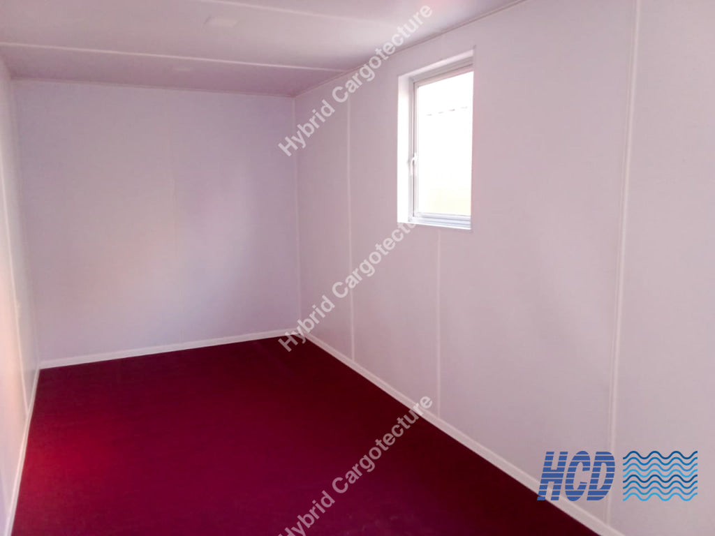 ELS Construction Galle Project 2 - 20ft Hybrid Office Container