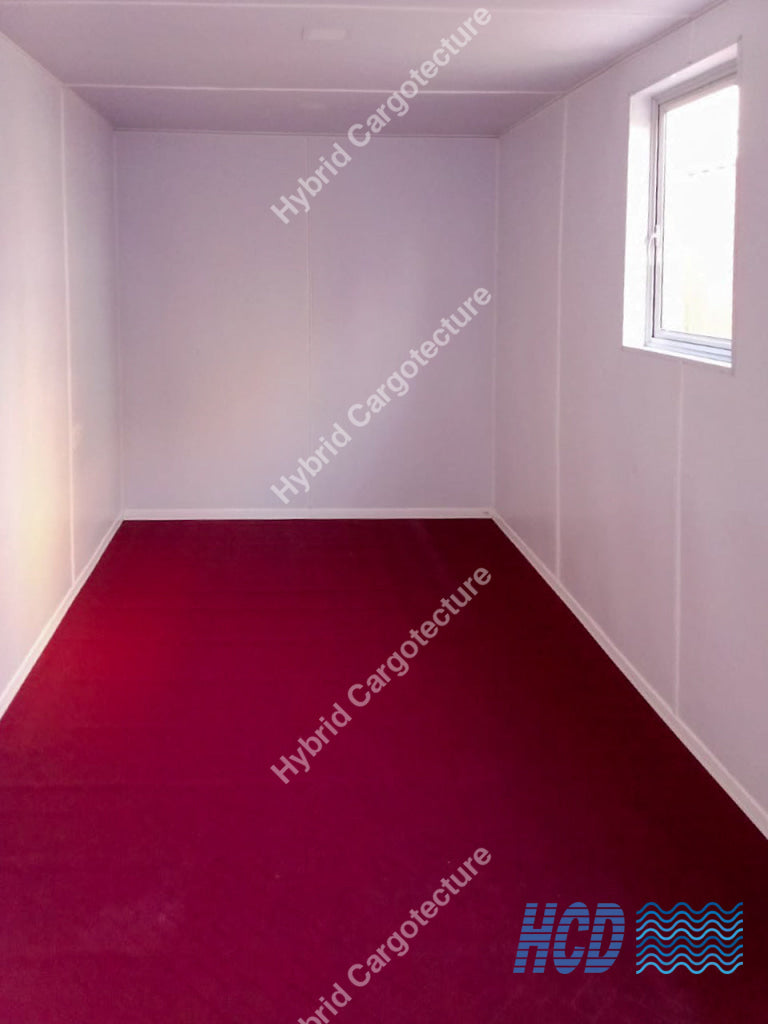 ELS Construction, Galle Project 2 - 20ft Hybrid Office Container - Second Image