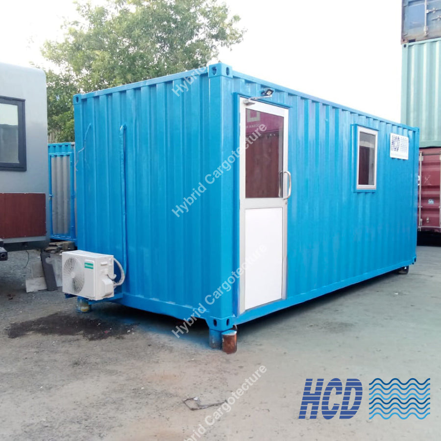 ELS Construction, Galle Project 2 - 20ft Hybrid Office Container