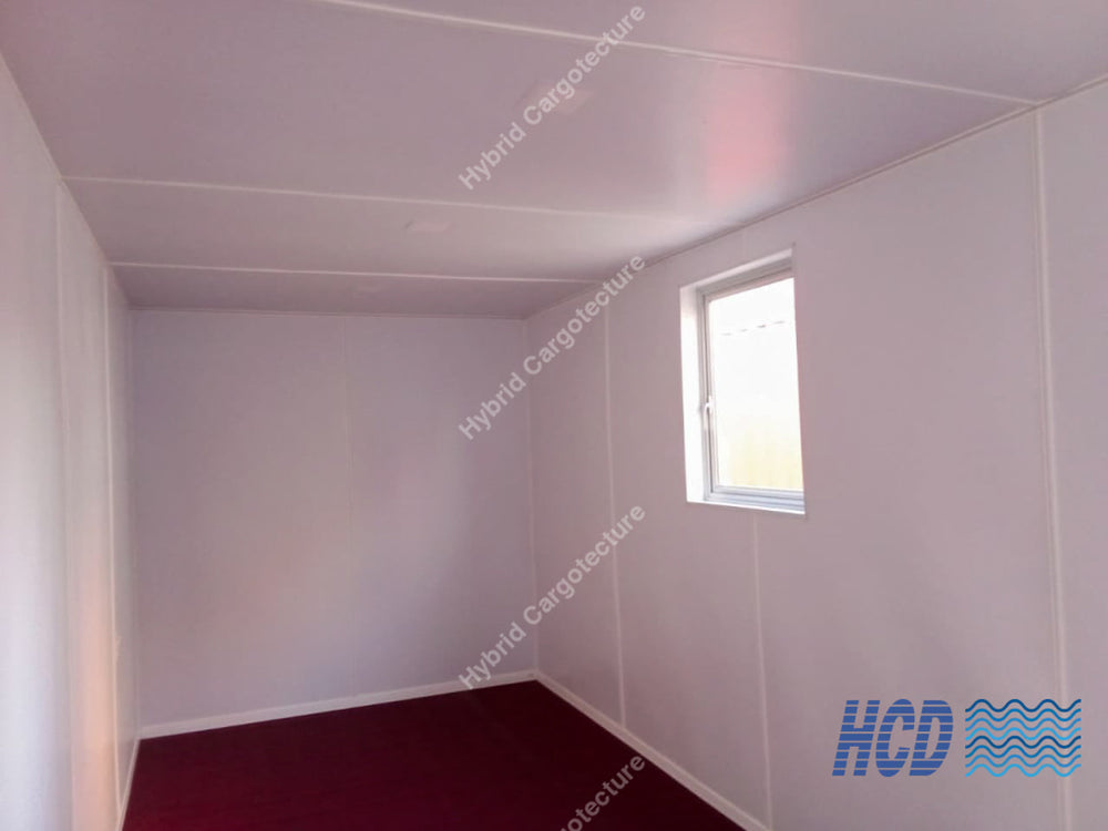 ELS Construction Galle Project 2 - 20ft Hybrid Office Container