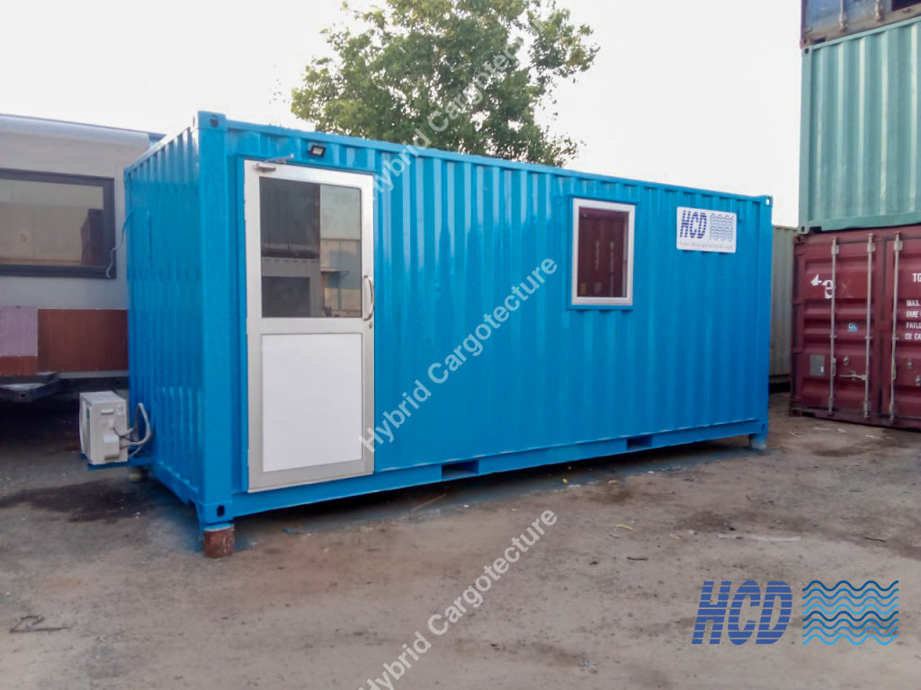 ELS Construction Galle Project 2 - 20ft Hybrid Office Container