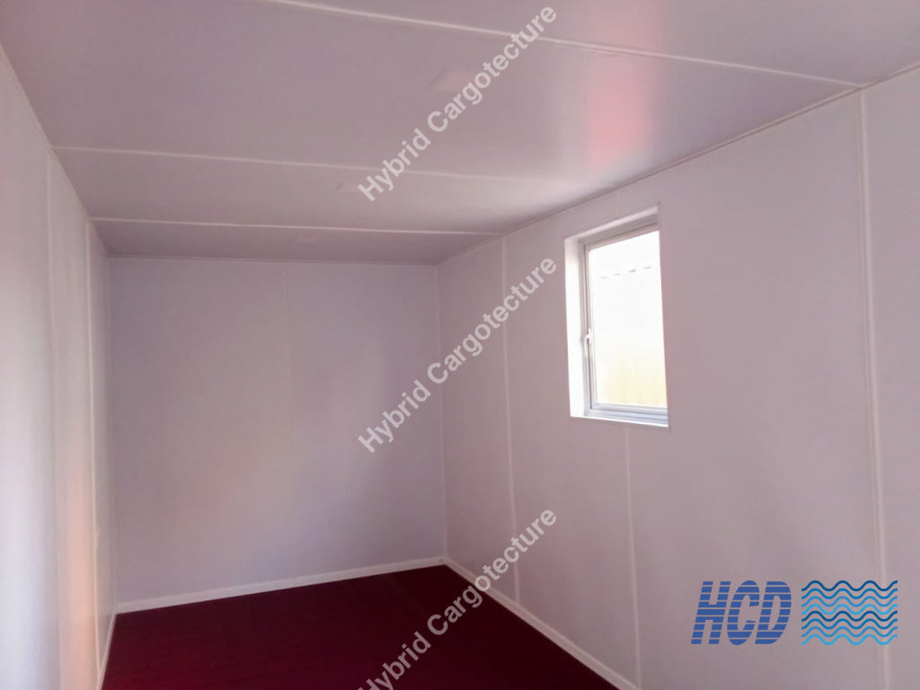 ELS Construction Galle Project 2 - 20ft Hybrid Office Container