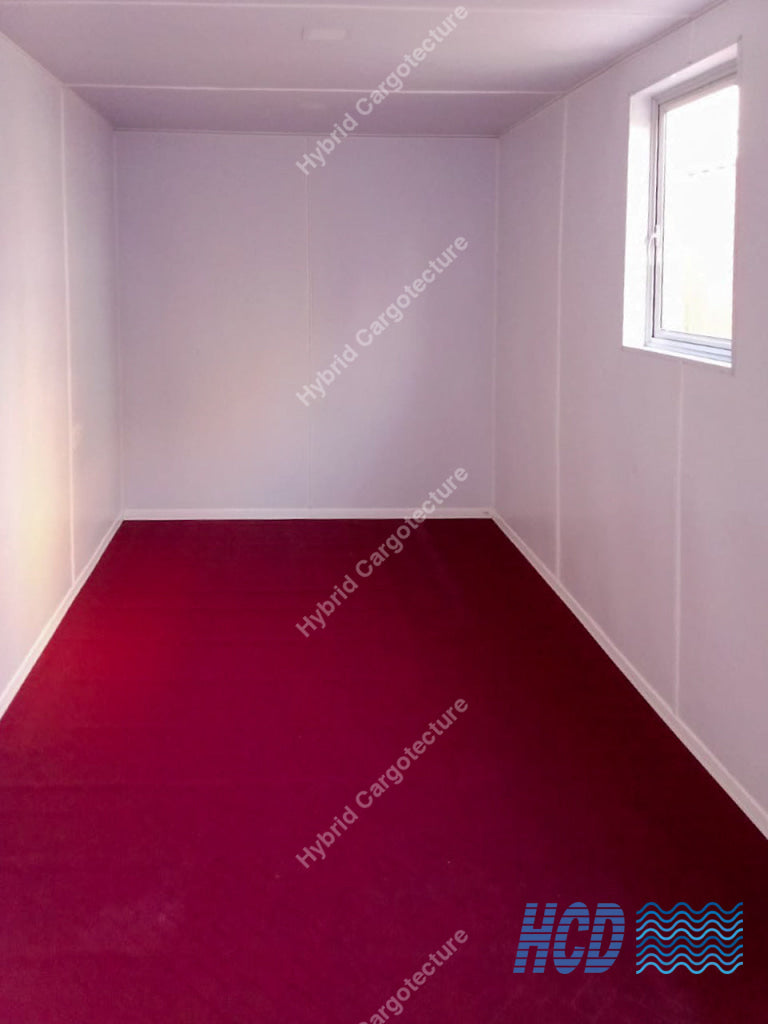 ELS Construction Galle Project 2 - 20ft Hybrid Office Container