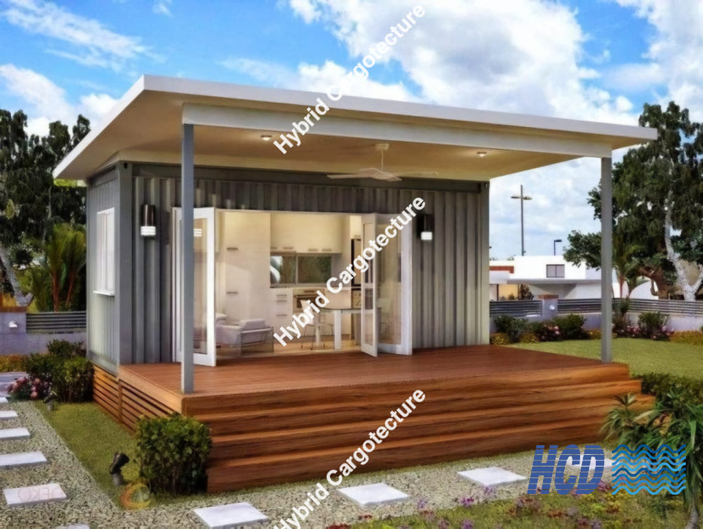 20Ft Containerized Hybrid Chalet